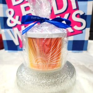 Brand New🌼 Bath & Body Works Sunshine & Daffodils☀️ Scented Candle